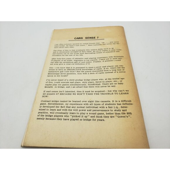 The Ideal Student Textbook Contract Bridge Manual Michaels and Cohen - Picture 8 of 9